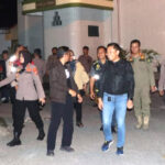 Patroli Gabungan Amankan Rumah Kosong Ditinggal Pemudik Lebaran Idul Fitri Foto 03 amankan rumah