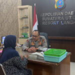 Ibu Pedagang Lemang Tagih Janji: Kapolres Langkat Berikan Surat Izin Mengemudi Foto 007 Dagang lemang