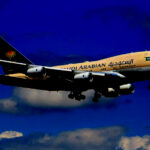 Foto 0022 Saudi Air terbang