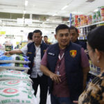 Satgas Pangan Poldasu Cek Harga Beras Di Medan, Temukan Penjualan Di Atas HET Foto agus26 beras harga tiga