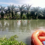 Pria Tenggelam Di Kolam Bekas Galian C Berhasil Ditemukan Tim Gabungan Foto Sept15 Kolam Galian