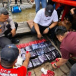 Polres Asahan Ungkap Penyelundupan Narkoba Di Teluk Nibung Dalam Jumlah Besar Foto Sept22 Asahan
