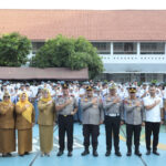Kapoldasu Jadi Inspektur Upacara Di SMAN I Medan Foto Sept22 Bayangkara
