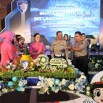 HUT ke-70 Lalu Lintas Bhayangkara, Kapolda Sumut Dorong Polantas Jadi Teladan Keselamatan Foto Sept22 Hari lalin