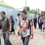 Tim Gabungan TNI - Polri Gerebek Diduga Gudang Pengoplosan Gas di Marelan Medan Foto Sept26 oplisan gas