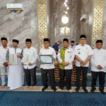 Masjid Quatul Muslimin Terima Sertifikat Masjid Percontohan di Kota Medan Saat Gebyar Tabligh Akbar Peringatan Maulid Nabi Muhammad SAW Foto Sept5 masjid