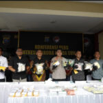 Poldasu, Polres Labusel dan Labuhan Batu Sita 43 Kg Sabu Foto Okt07 Kisaran