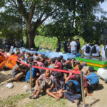 Razia Gabungan Ringkus 59 Pelaku Narkoba Temukan Barak dan Kawat Dialiri Listrik MEDAN Foto Nov06 Razia narkoba