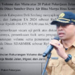 Aroma Korupsi Makin Menguat! Proyek SDABMBK Deli Serdang Diduga Bermain, Kadis Tutup Mulut Foto Nov19 PUPr