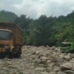 Galian C Rusak Sungai Buaya STM Hulu, Kapolresta Deliserdang Abaikan Perintah Presiden Foto Nov20 sungai