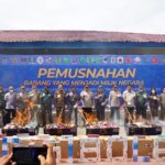 Bea Cukai Sibolga Musnahkan Barang Bukti Rokok Ilegal IMG-20251106-WA0009