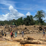 Polda Sumut All-Out: Dari Peninjauan Udara, SAR, Logistik, hingga Pemulihan Komunikasi Foto Des01 dapur dua