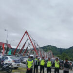 Operasi Lilin Toba 2025, Polda Sumut Pastikan Keamanan Ibadah Natal, Mudik, dan Wisata Terjamin Foto Des26 pos lilin toba dua