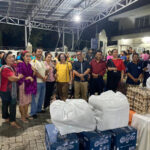 Peduli Kasih Korban Bencana Banjir Yayasan Pomparan Ompu Guru Teteabulan foto Des04 Tateabulan